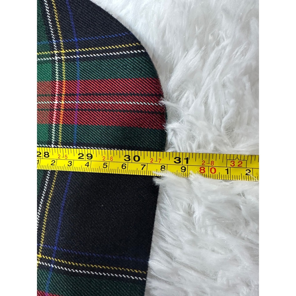 Lauren Ralph Lauren Plaid Tartan Crest Twill Suit Set Women's 14/16W - Picture 6 of 11